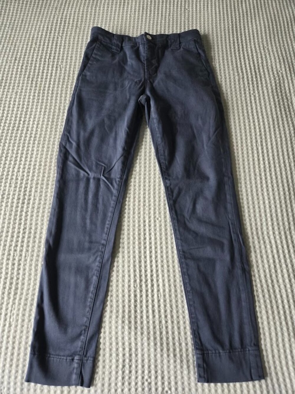 J Brand Navy Blue Skinny Jeans Size 26